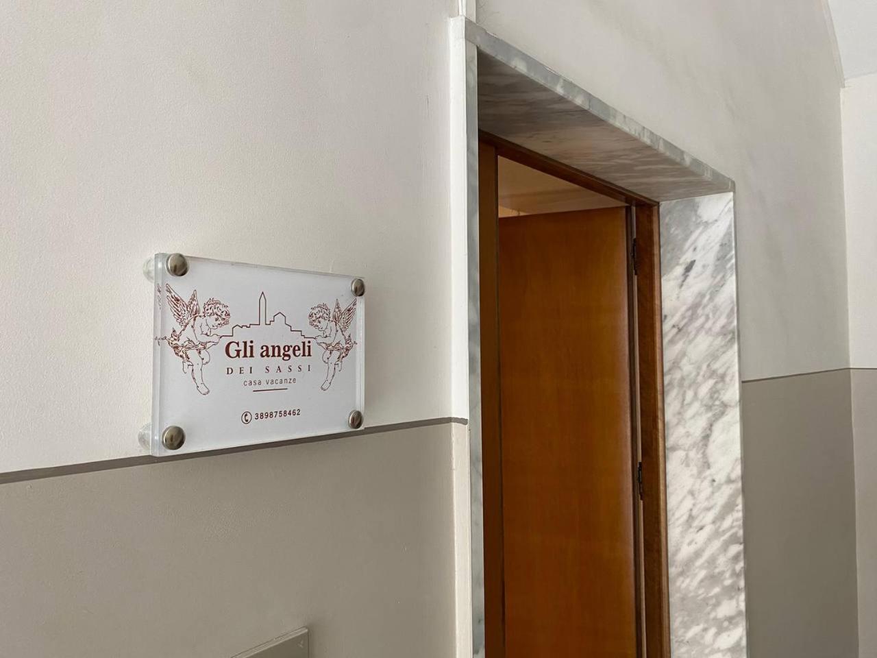 Apartmán Gli Angeli Dei Sassi Matera Exteriér fotografie