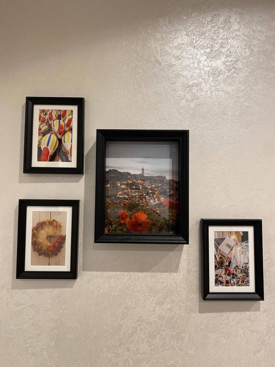 Apartmán Gli Angeli Dei Sassi Matera Exteriér fotografie