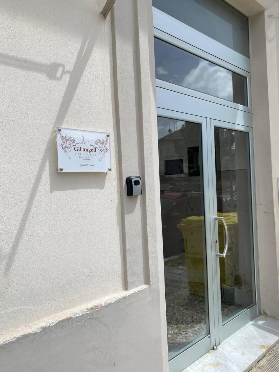 Apartmán Gli Angeli Dei Sassi Matera Exteriér fotografie