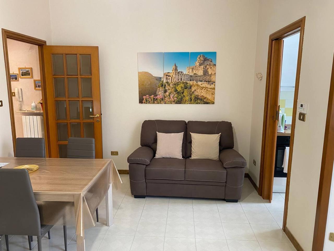Apartmán Gli Angeli Dei Sassi Matera Exteriér fotografie